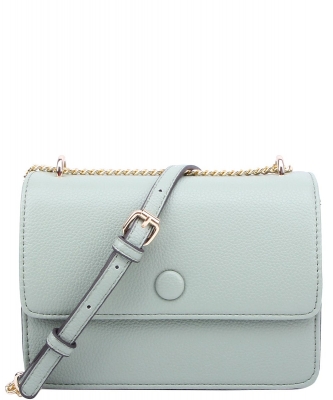 Fashion Flap Crossbody Bag CA117 GREEN